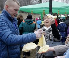Celebration of Maslenitsa