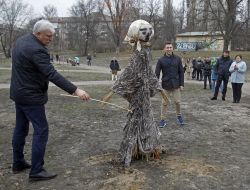 Celebration of Maslenitsa