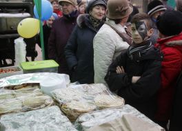 Celebration of Maslenitsa