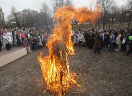 Celebration of Maslenitsa