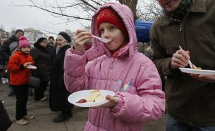 Celebration of Maslenitsa