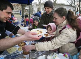 Celebration of Maslenitsa