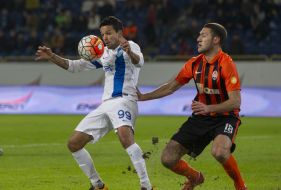 Игровой момент матча