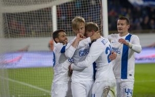 Players of FC "Dnepr" (Dnepropetrovsk)