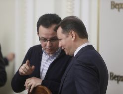 Oleh Berezyuk and Oleh Lyashko