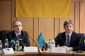 Jan Tombinski and Dmytro Vovk 