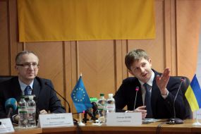 Jan Tombinski and Dmytro Vovk 