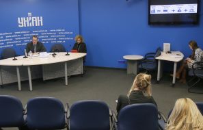 Press-conference by Viacheslav Butko