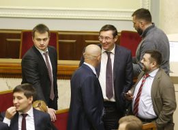 Sergey Berezenko, Yuri Lutsenko, Igor Kononenko