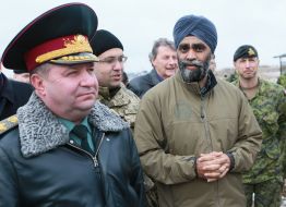 Harjit Singh and Stepan Poltorak
