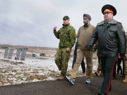 Harjit Singh and Stepan Poltorak