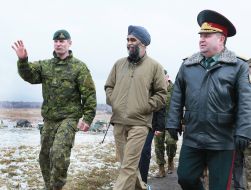 Harjit Singh and Stepan Poltorak