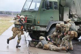 Teachings of soldiers