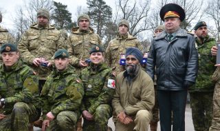 Harjit Singh and Stepan Poltorak