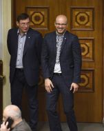 Yuriy Lutsenko and Sergey Rudyk