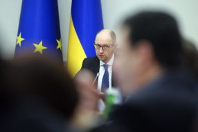 Arseniy Yatsenyuk a