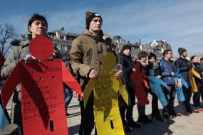 Participants of the action