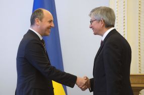 Andrey Paruby and Yevgeny Choliy