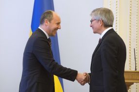 Andrey Paruby and Yevgeny Choliy