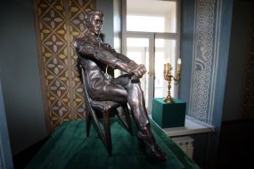 Sculpture of Mikhail Vrubel