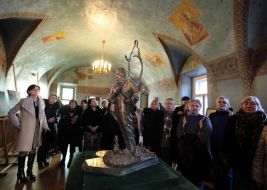 The exhibition dedicated to the 160th anniversary of the birth of of Mikhail Vrubel