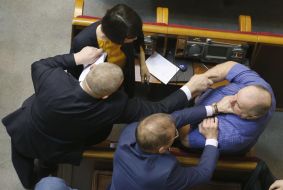 Tetyana Chornovil and Jacob Bezbakh