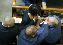 Tetyana Chornovil and Jacob Bezbakh