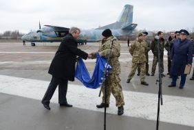 Transfer of aircraft  AN-26 "Vezunchik"