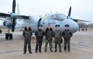 Transfer of aircraft  AN-26 "Vezunchik"