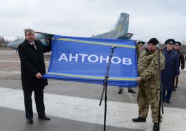 Transfer of aircraft  AN-26 "Vezunchik"