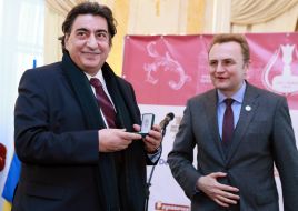 Georgios Makropulos and Andriy Sadovy