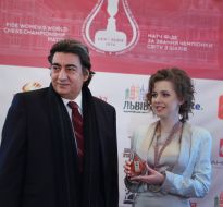 Mariya Muzychuk and Georgios Makropulos