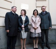 Oleg Synyutka, Mariya Muzychuk, Hou Yifan, Andriy Sadovy