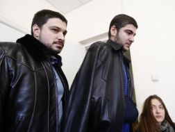 The court on the case of Sergei Kalinovskiy