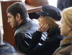 The court on the case of Sergei Kalinovskiy