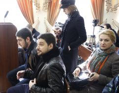 The court on the case of Sergei Kalinovskiy