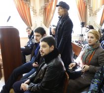 The court on the case of Sergei Kalinovskiy