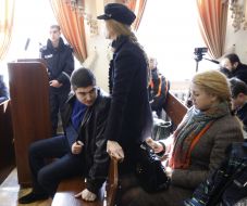 The court on the case of Sergei Kalinovskiy