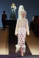 Fashion show of clothes from Alexei Zalewski