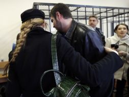 The court on the case of Sergei Kalinovskiy