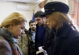 The court on the case of Sergei Kalinovskiy