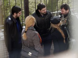 The court on the case of Sergei Kalinovskiy