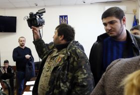 The court on the case of Sergei Kalinovskiy