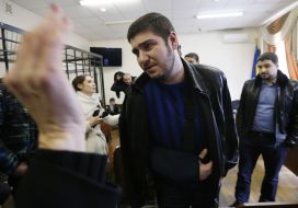 The court on the case of Sergei Kalinovskiy