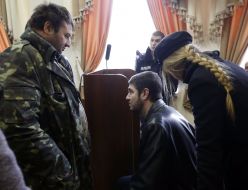 The court on the case of Sergei Kalinovskiy