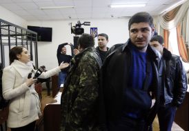 The court on the case of Sergei Kalinovskiy