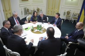 Участники встречи