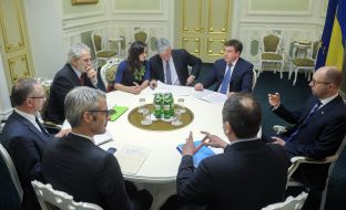 Участники встречи