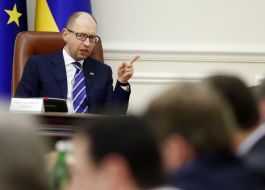 Arseniy Yatsenyuk