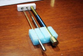 The new magnetic surgical instrument